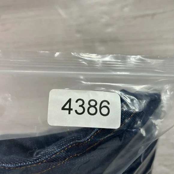 Naked & Famous Jeans Mens 32x33 Blue Indigo Power Stretch SkinnyGuy Denim